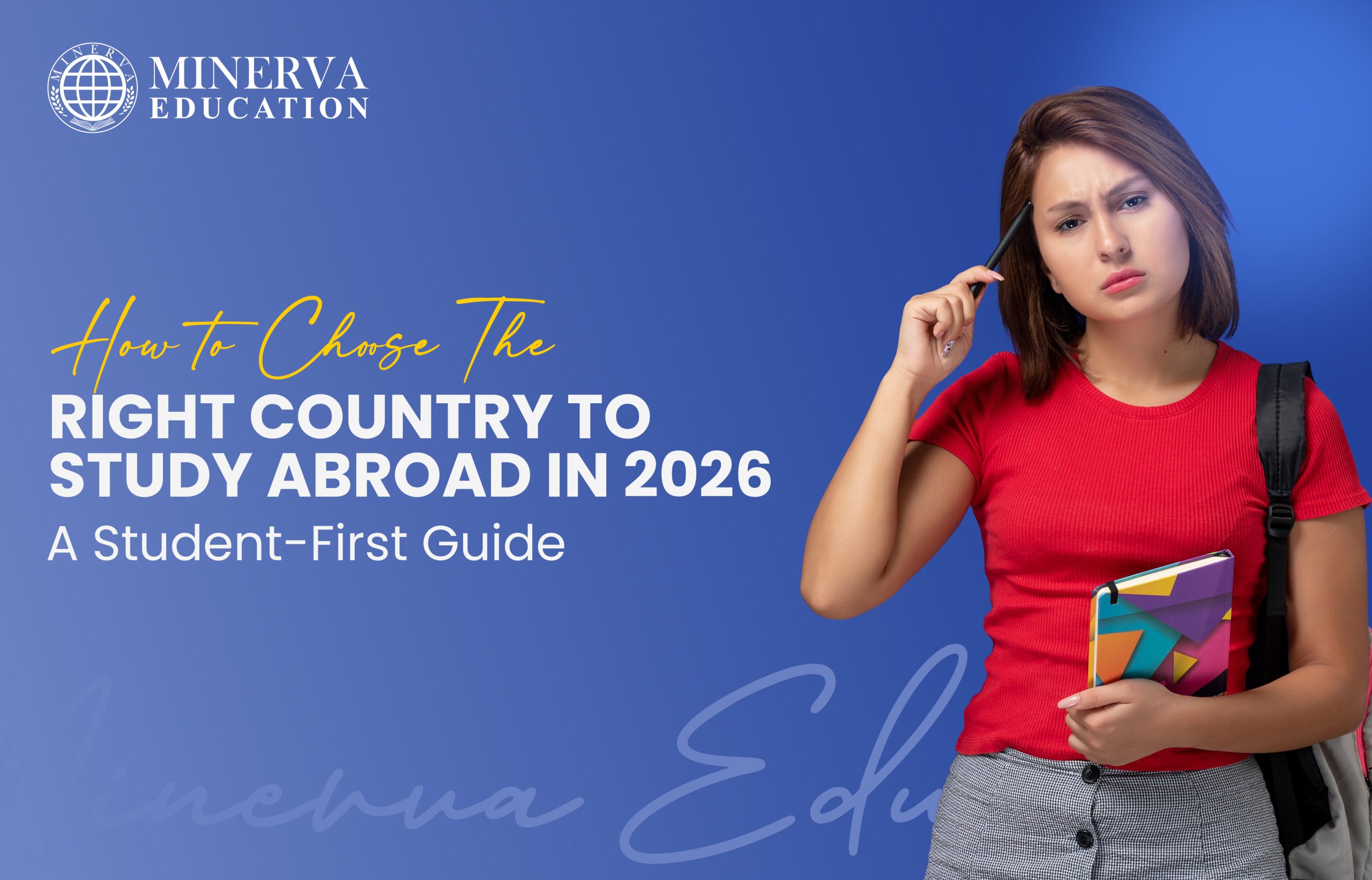How to Choose the Right Country to Study Abroad in 2026: A Student-First Guide
