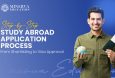 Step-by-Step Study Abroad Application Process: From Shortlisting to Visa Approval